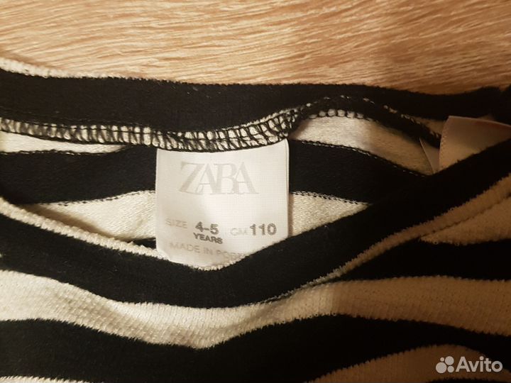 Штаны и кофта Zara 110/116 см