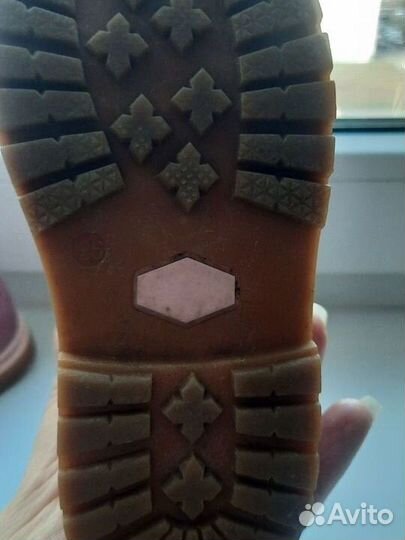 Ботинки демисезонные для девочки 26 р