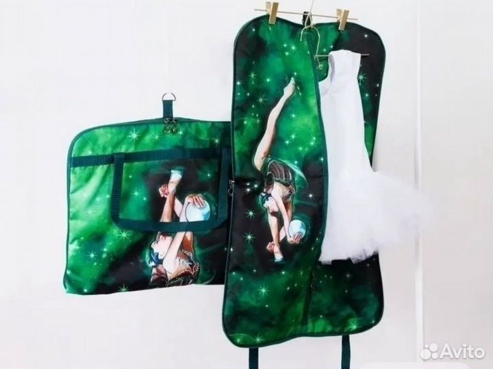 Чехол для купальника гимнастики