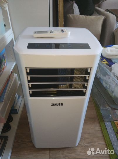 Кондиционер мобильный Zanussi zacm-09 mp-ii/n1
