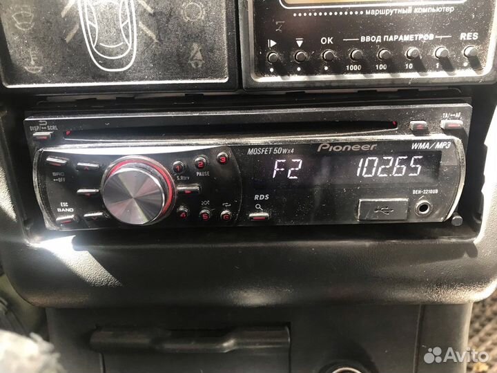 Магнитола pioneer