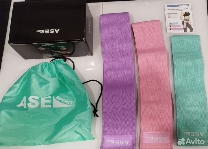 Эспандер, фитнес резинки