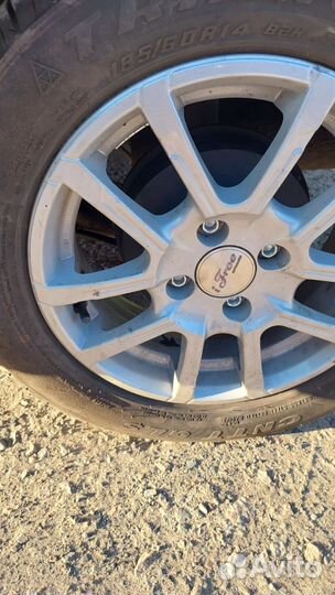 Комплект колес