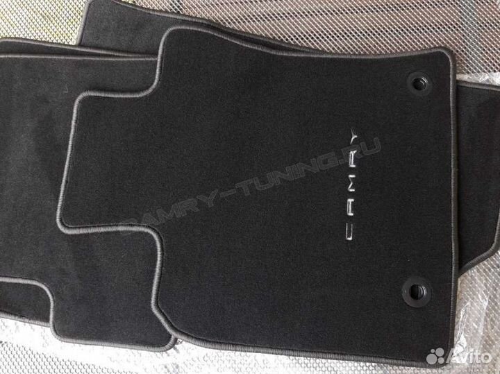 Текстильные коврики в салон тойота камри 55
