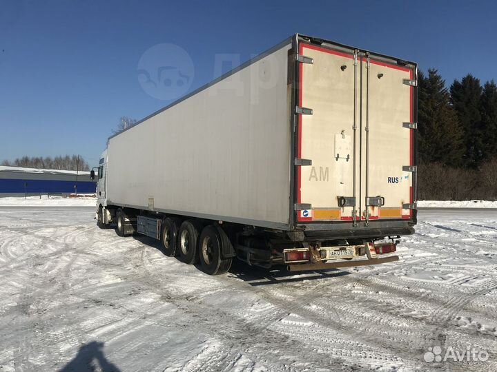 Полуприцеп рефрижератор Krone SDP27, 2002