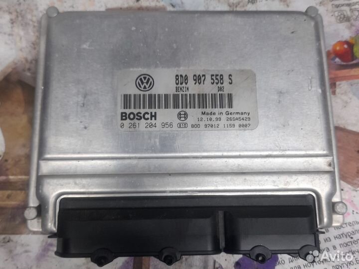 Эбу,мозги на volkswagen passat b5,1.8adr