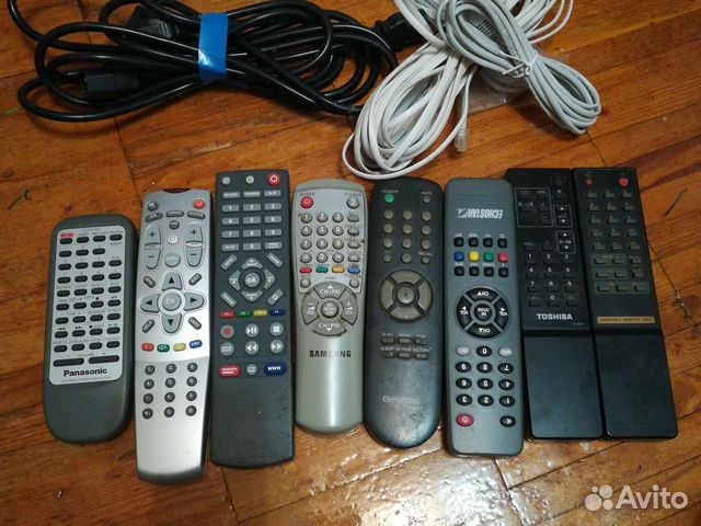 Пульты ду для телевизора