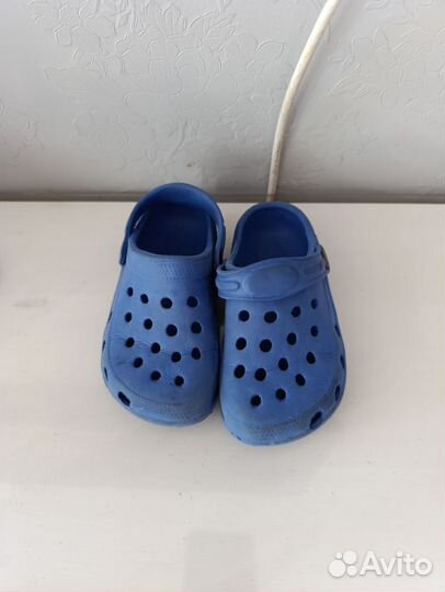 Crocs тапки детские