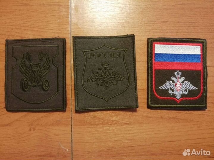 Шевроны, фальш погоны