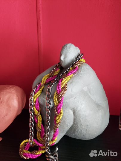 Фигурка кустодиевская барышня