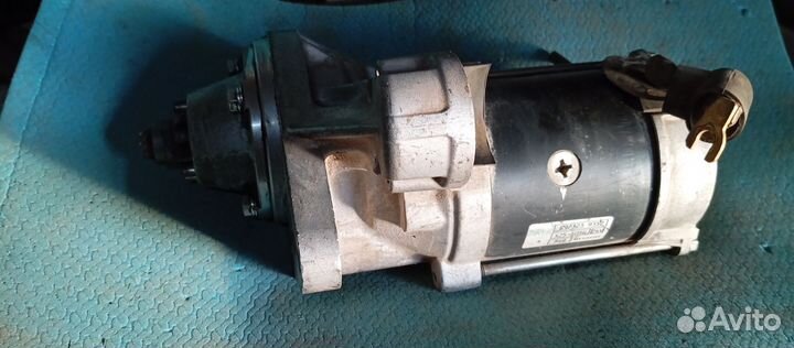 Стартер Исудзу NQR71, 75, Эльф 4HE1 4HG1 4HF1 4HK1