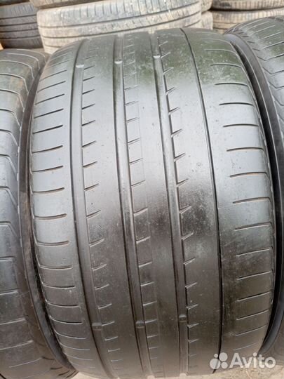 Yokohama Advan Sport V105 275/40 R21 и 315/35 R21 107Y