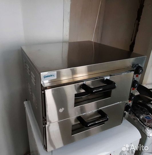 Пицца печь gastromix GS 1+1