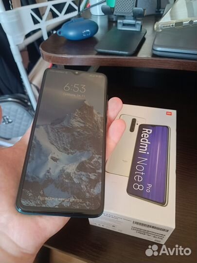Xiaomi Redmi Note 8 Pro, 6/64 ГБ