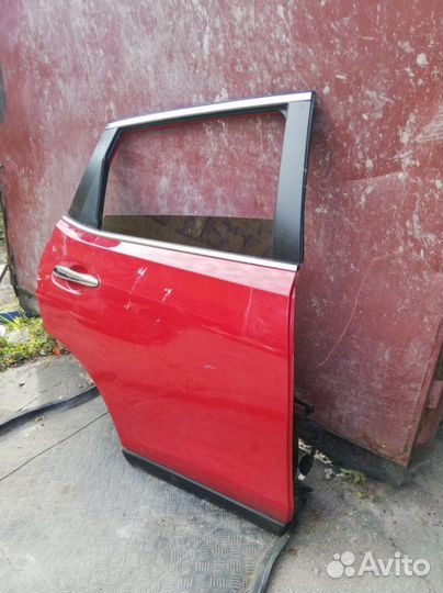 Дверь задняя правая Nissan X-Trail