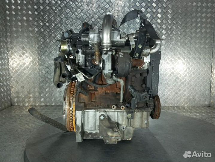 Двигатель K9K 728 Renault Megane 2 1.5 Дизель