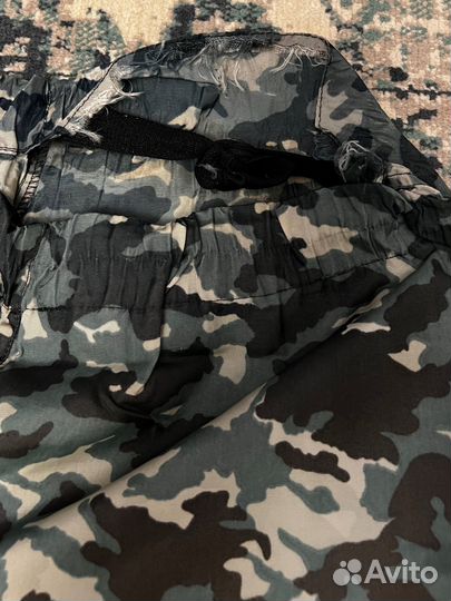 Костюм болонья камуфляжный мужской