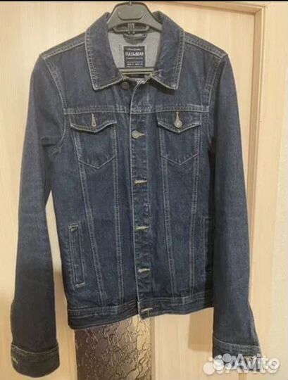 Джинсовая куртка Pull and Bear S
