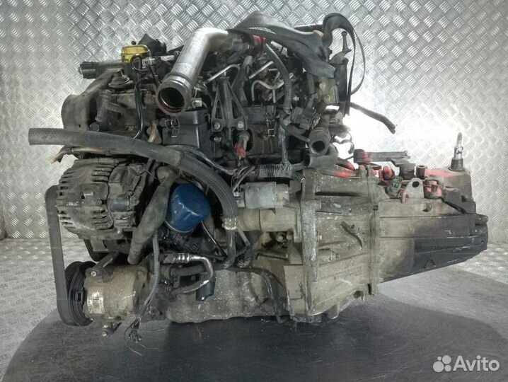 Двигатель K9K 732 Renault Megane 2 1.5 Дизель