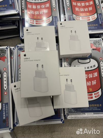 Блок зарядки iPhone оригинал type-c