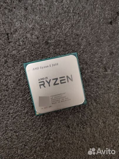 Процессор AMD Ryzen 5 2600, сокет AM4