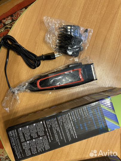 Машинка для стрижки Ergolux elx-hc04-c43