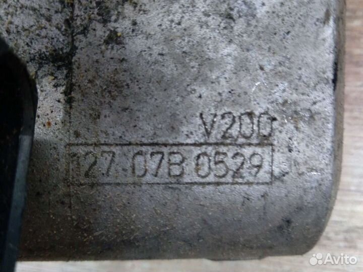 Заслонка Дроссельная 03G128063B 2.0 diesel