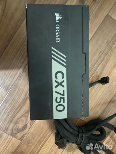 Блок питания corsair cx 750