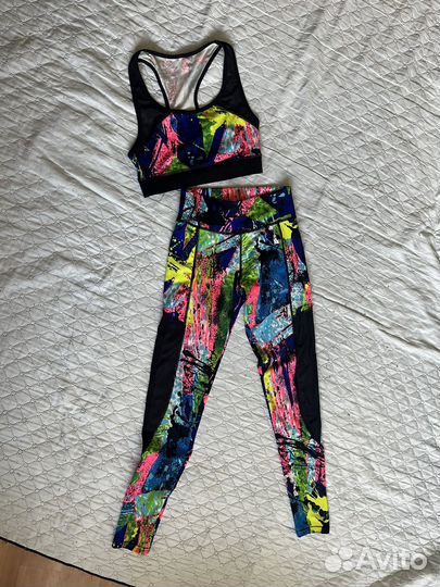 Костюм для фитнеса 42 44 Новый