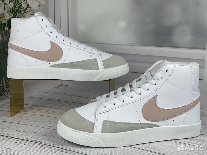 Кроссовки nike blazer mid 77