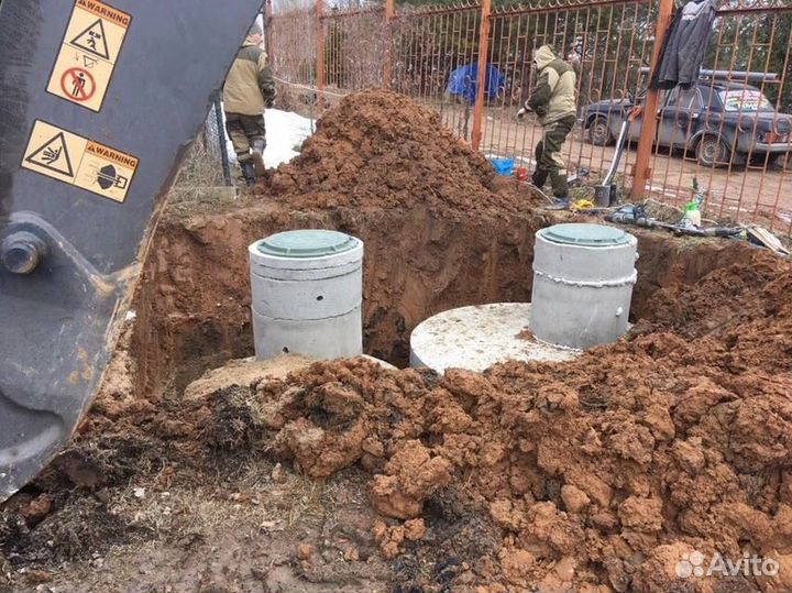 Монтаж канализации под ключ