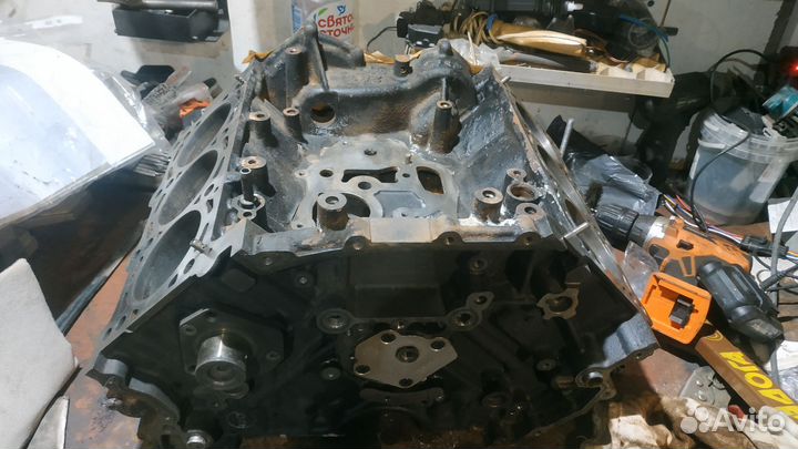 Двигатель 3.0 tdi casa