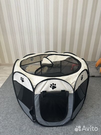 Вольер манеж для собак