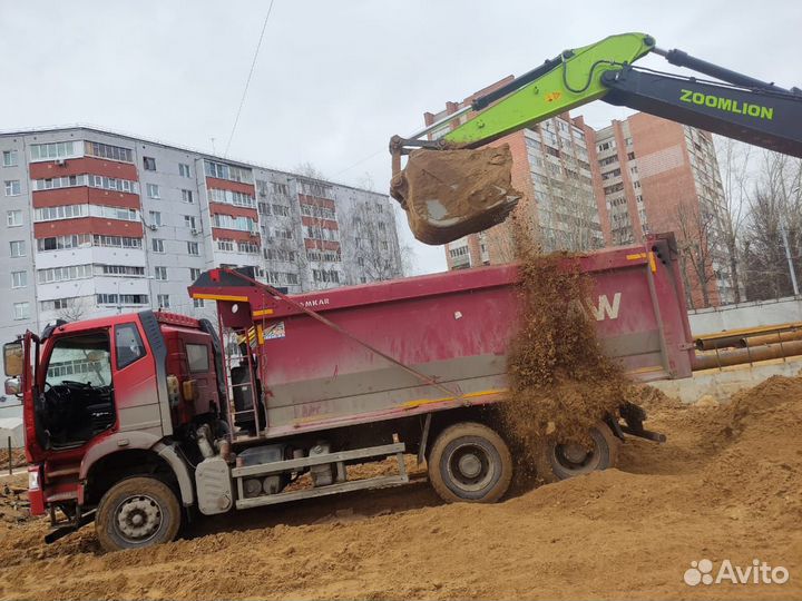 Аренда самосвала