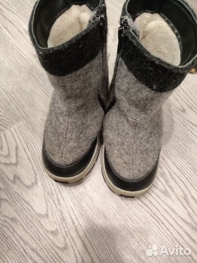 Валенки детские 27 размер