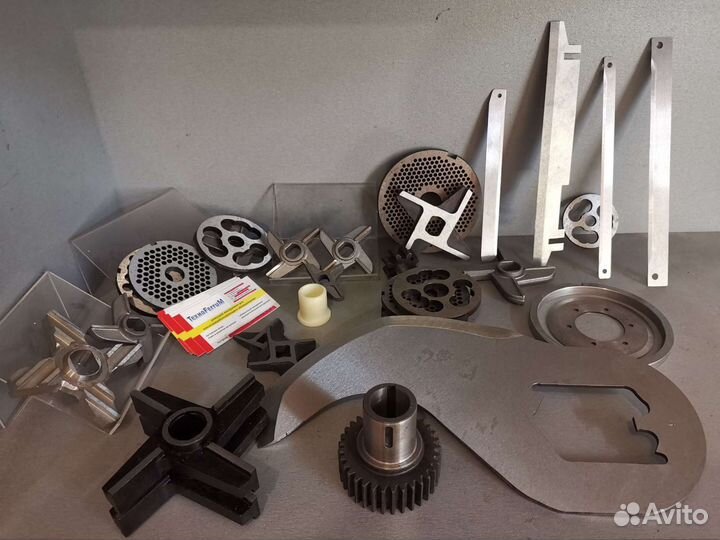 Ножи, решетки, мясорубка