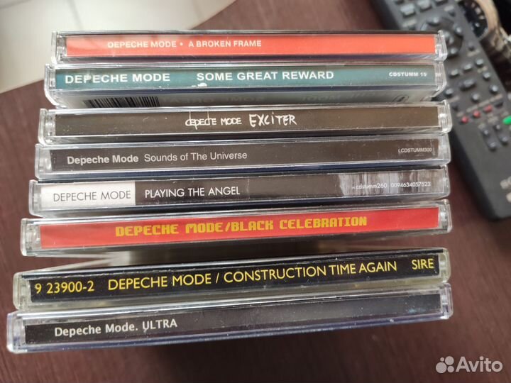 CD Depeche Mode
