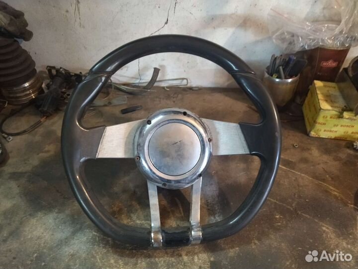 Руль спортивный ваз классика 2101, 2104, 2107
