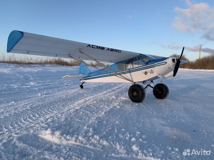 Конструктор модели Piper Cub Pa-18