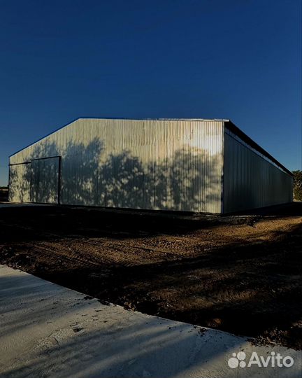 Быстровозводимые склады для логистики