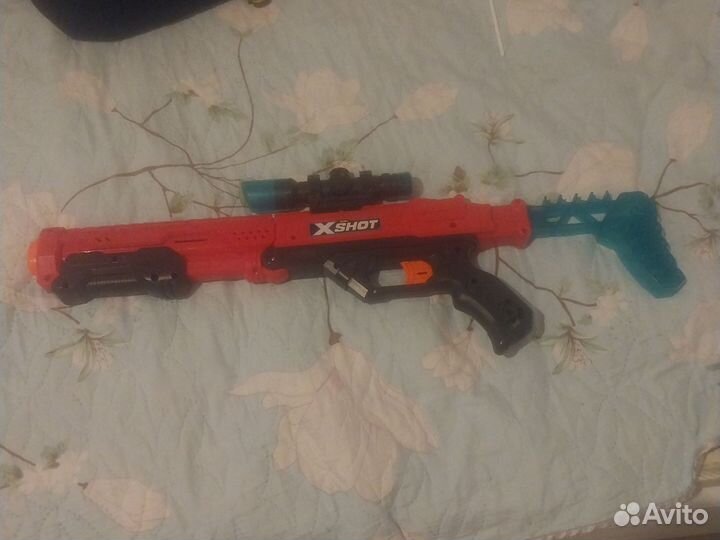 Nerf X shot