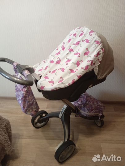 Коляска стокке stokke xplory 2в1