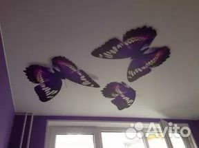 Натяжной потолок фотопечать angel 308-20