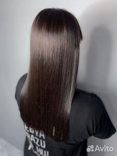 Кератиновое выпрямление и ботокс