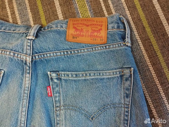 Джинсы levis 511