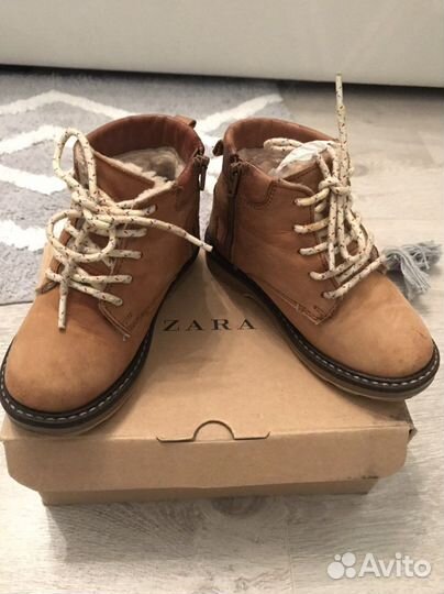 Ботинки Zara 25 размер