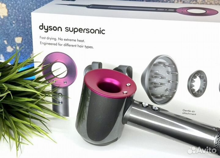 Фен Dyson Supersonic HD08 Premium