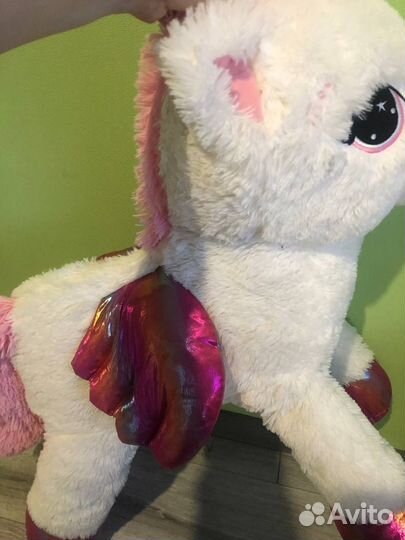 Мягкая игрушка единорог