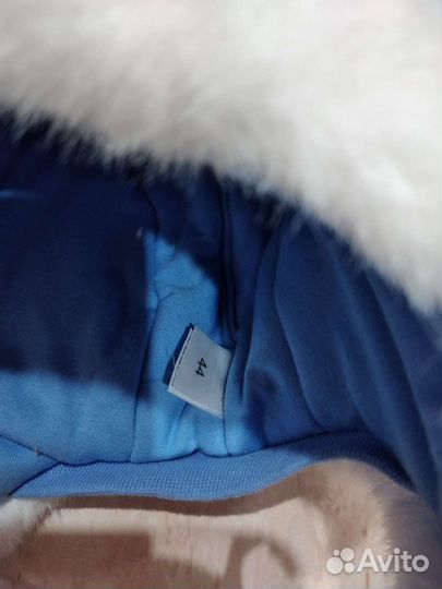 Шапка зимняя для мальчика 44 размер