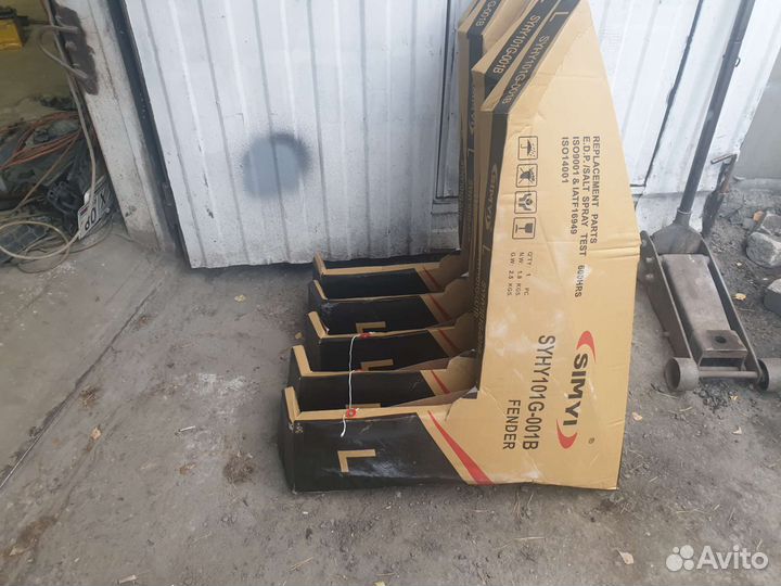 Крыло правое и левое hyundai solaris 2017 по2020